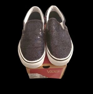 Women's Slip On Vans size 5.5